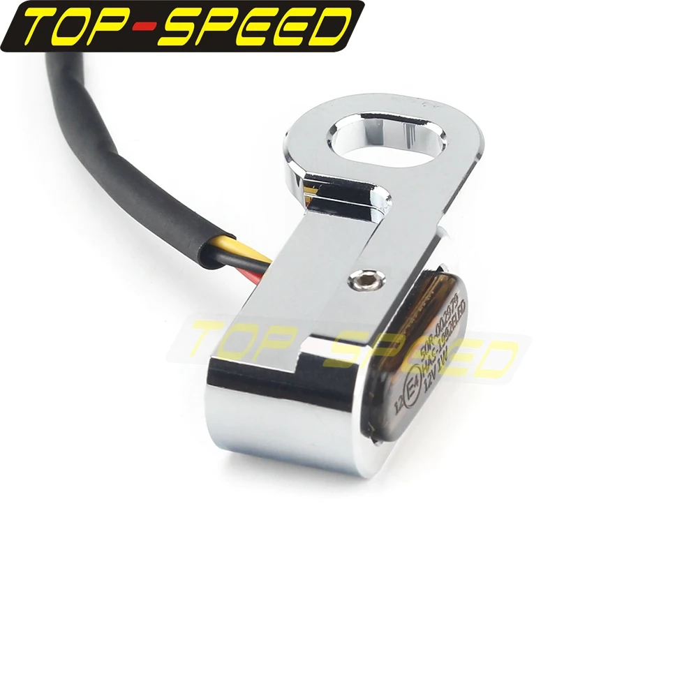 

For Harley Dyna Softail Touring Motor Mini LED Turn Signal Light Blinker Lamp Indicator 12V E-Mark Switchback Low Rider