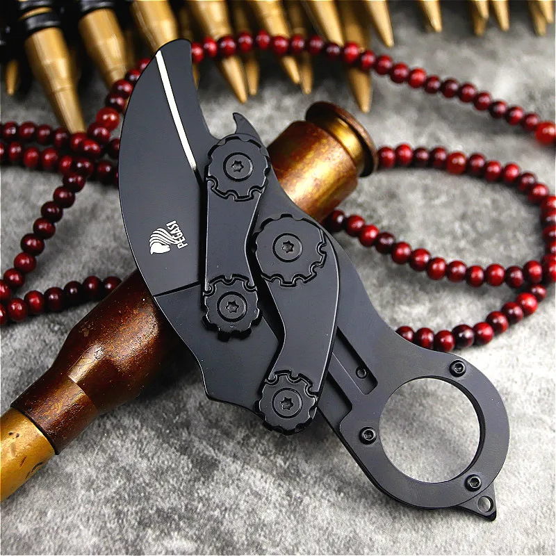 Многофункциональный карманный нож-коготь тактический складной нож из