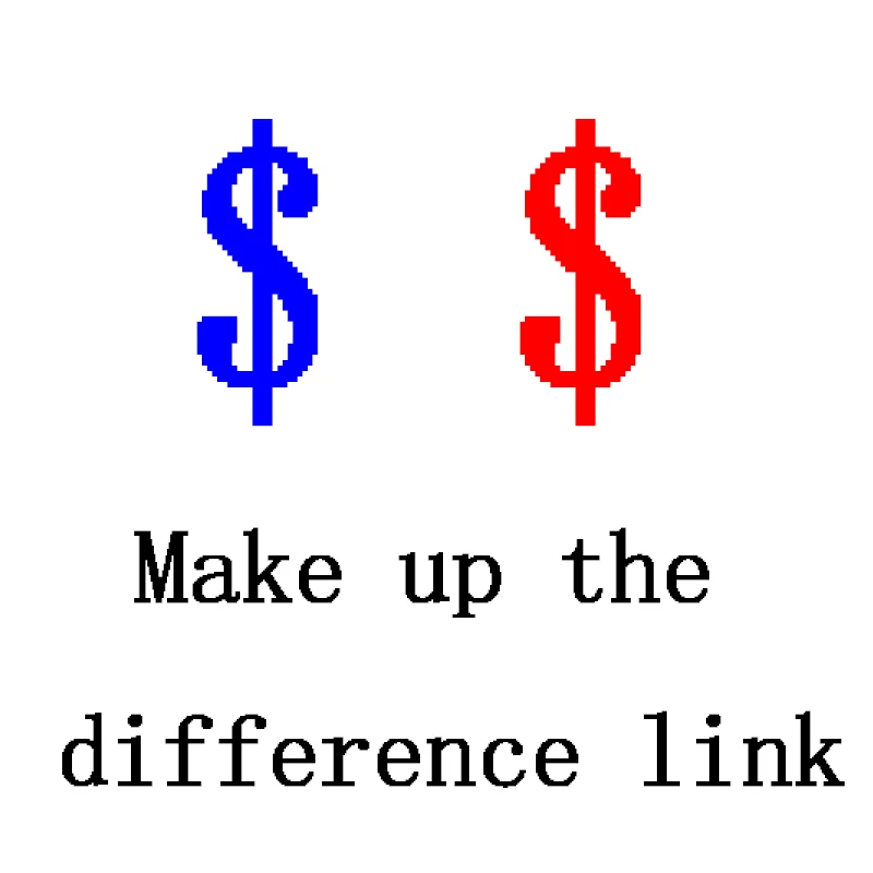 

Make up the difference link