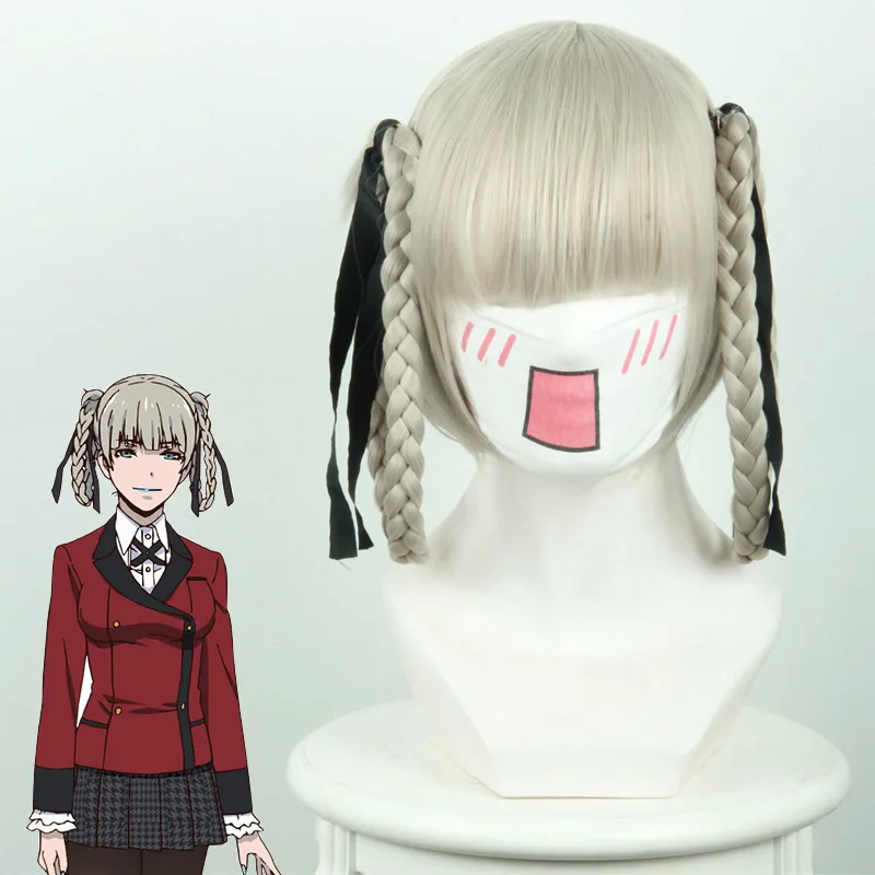 

Косплей-парик из аниме «Kakegurui», 35 см