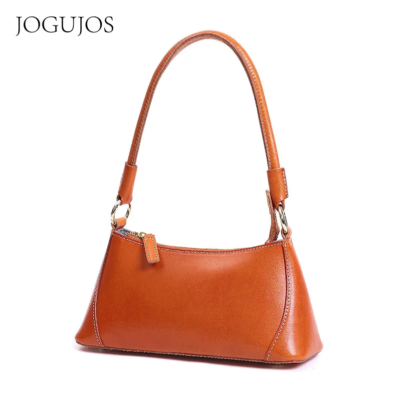 

Fengfan vegetable tanned leather stick bag armpit Bag Fashion Handbag Shoulder Bag New Leather Women's bag