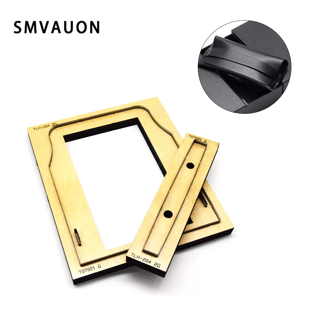 

Деревянный высекальный многофункциональный кошелек smвоон «сделай сам» в длинном стиле с отделением для карт, штампы для девочек, скрапбуки...