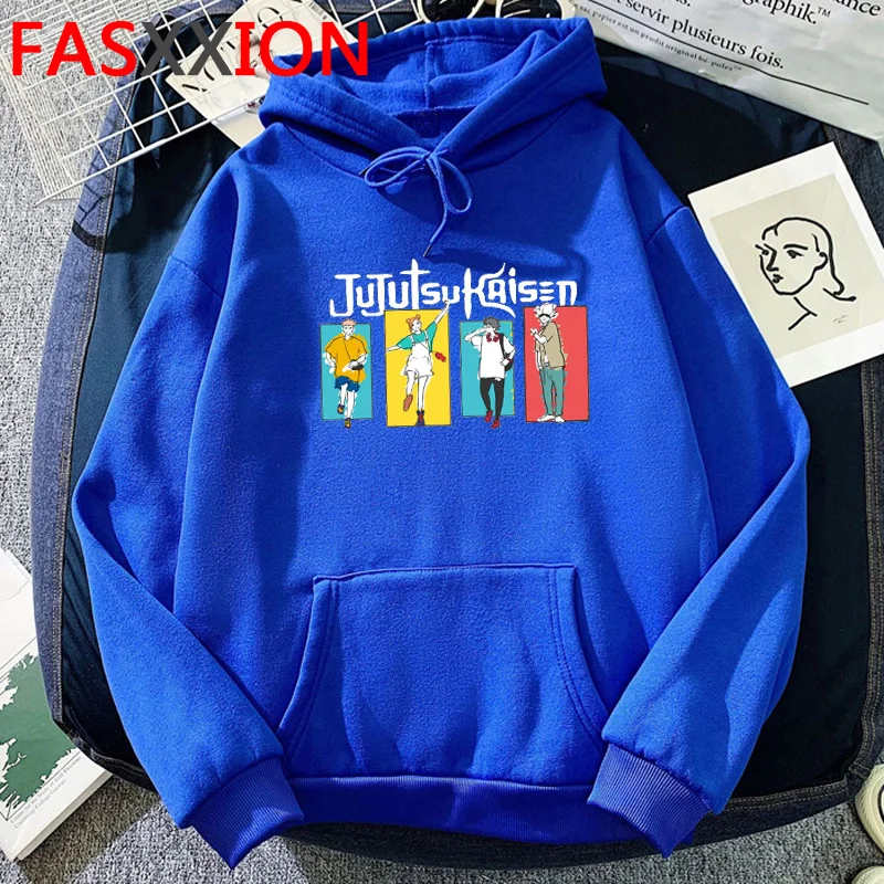 

Худи juютсу Kaisen Gojo Satoru, Мужская Уличная одежда 2021, мужской пуловер, свитшоты