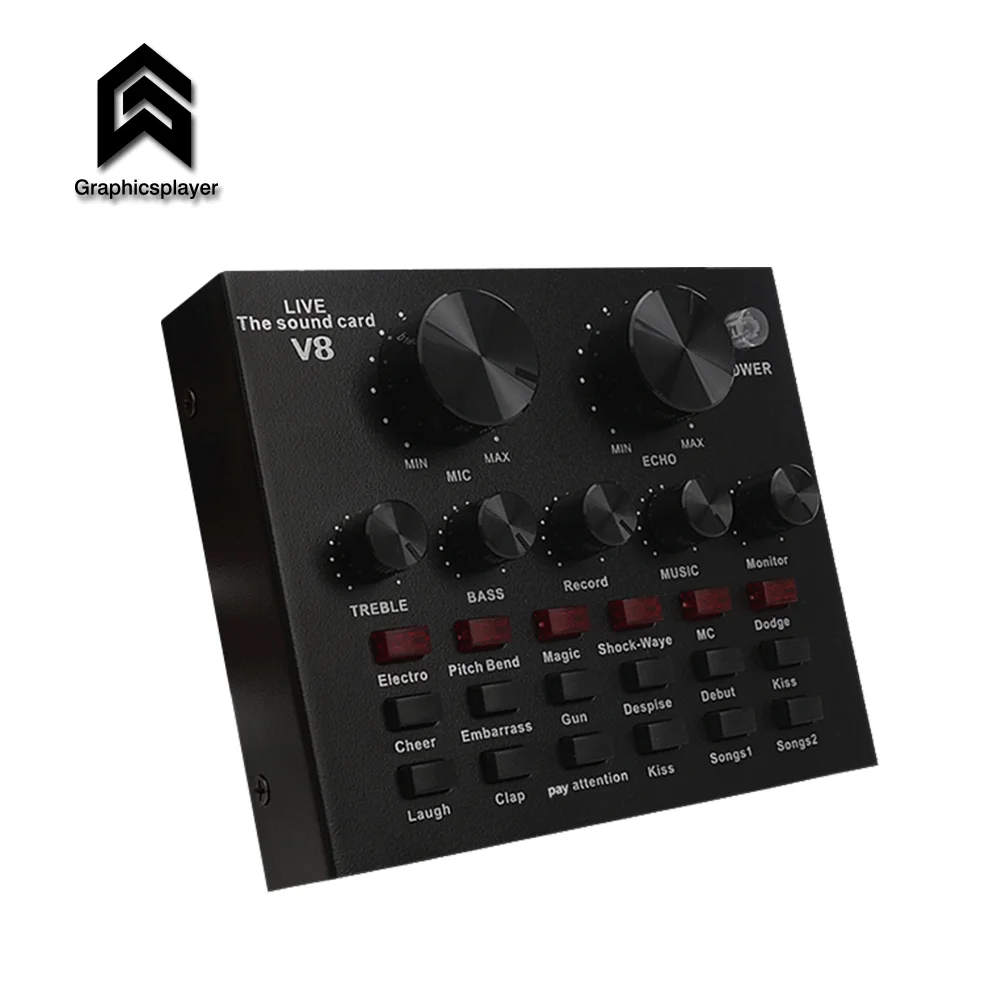 USB внешняя звуковая карта для ПК телефона компьютерная гарнитура микрофон веб