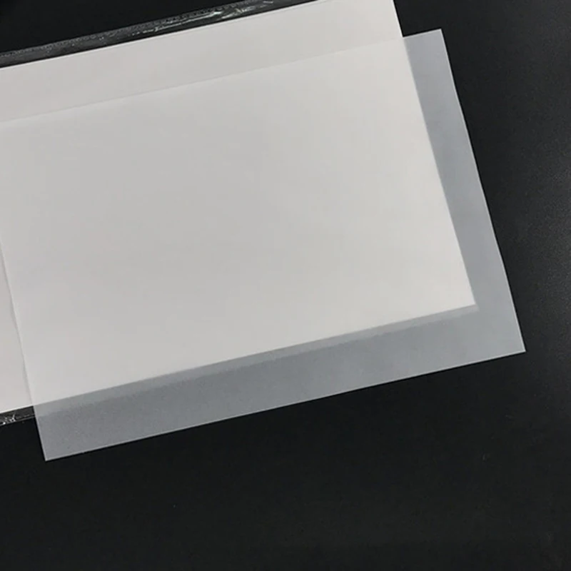 Бумага с серной кислотой формата а4 для декоративных/резиновых