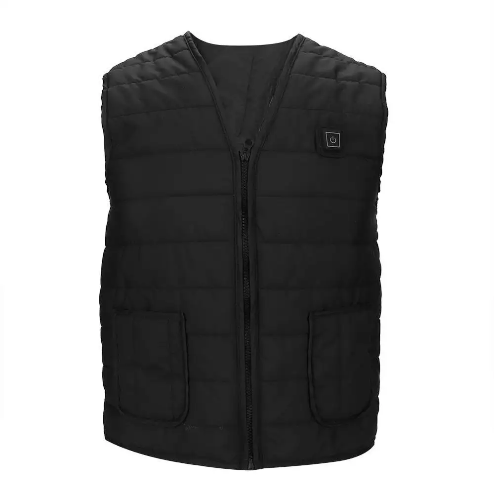 

Heating Vest USB Charging Heating Waistcoat Intelligent Electric Clothes for Men and Women