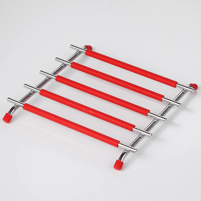 

Heat-Resistant Heat Proof Mat Pot Pad Household Stainless Steel Pot Pad Anti-Scalding Table Mat