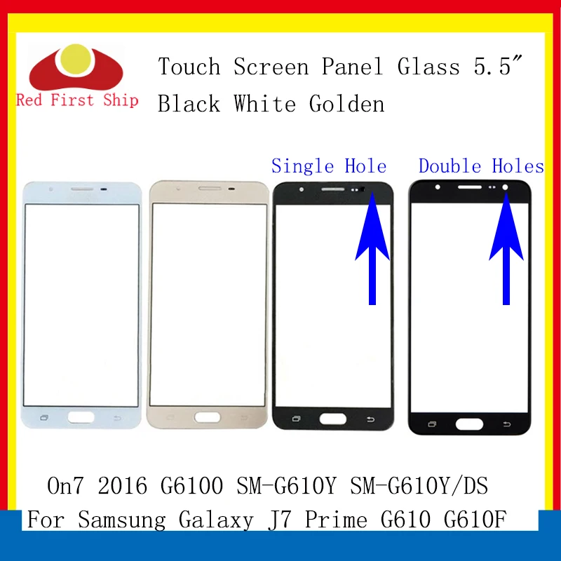 10 шт./лот сенсорный экран для Samsung Galaxy J7 Prime G610 G610F On7 2016 G6100 Сенсорная панель