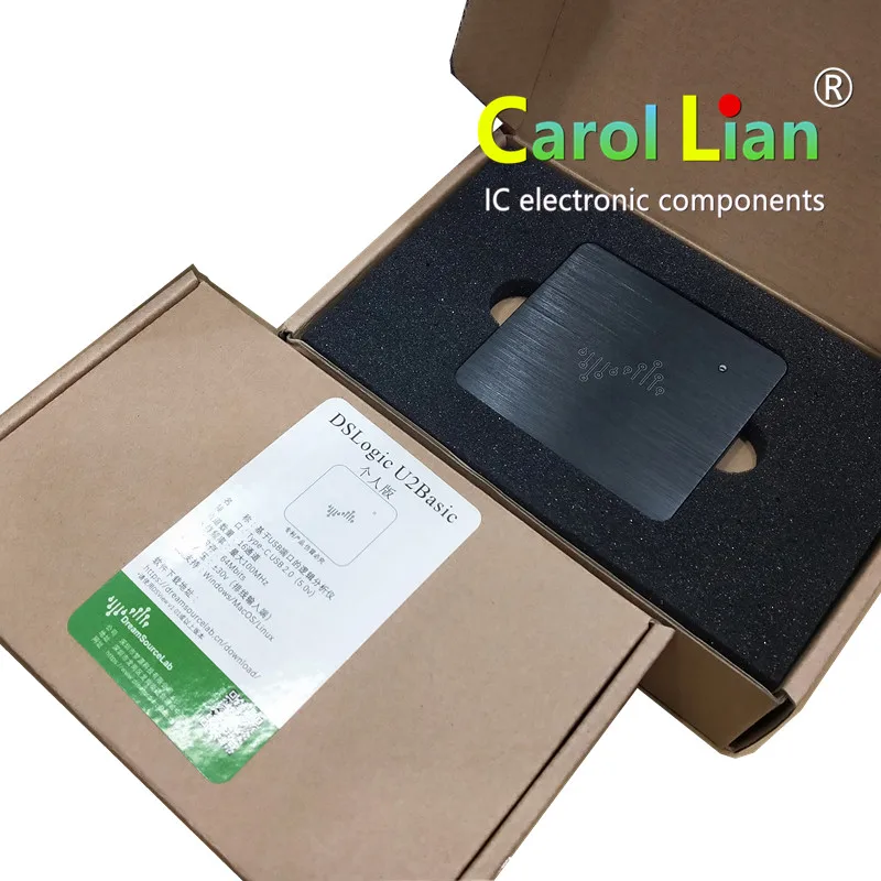 USB осциллограф 400 м последняя версия DSLogic анализатор логики до 16 каналов для