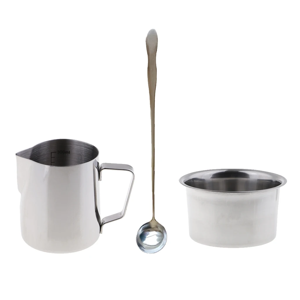 3 шт./компл. нержавеющая сталь изготовление мыла свеч кувшин воска плавильная