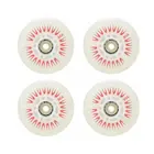 Колеса для роликовых коньков со светодиодной подсветкой, 4 шт.