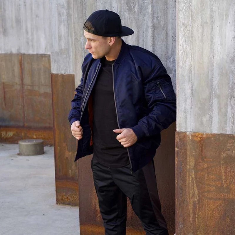 

Jogger streetwear new men's jacket casual plus size M-5XL zipper jacket fashion top men's clothing fitness sportswear