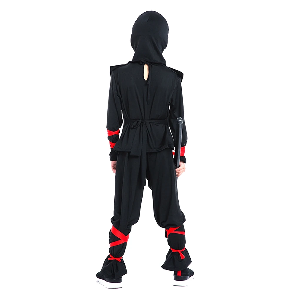 ninja costume kids ninjago costumes halloween party superhero cosplay boys japanese samurai warrior fancy dress power ninja suit free global shipping