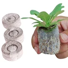 100 штук, торфяные грунтовые гранулы, начальная пробка 30 мм для выращивания в помещении и в саду