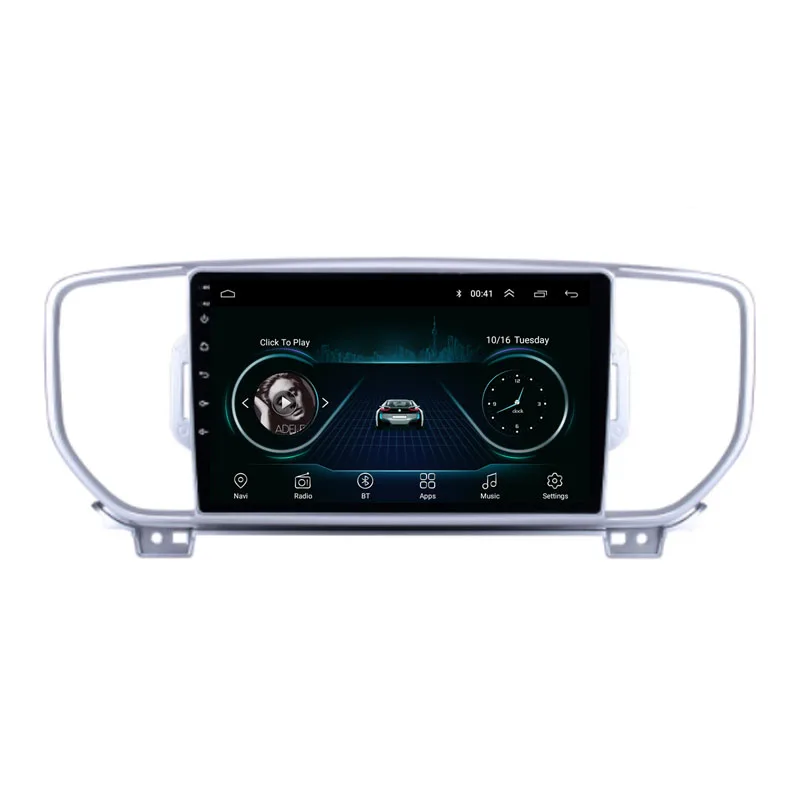 4G LTE Android 8,1 для KIA Sportage Мультимедиа стерео автомобильный dvd-плеер навигация gps радио
