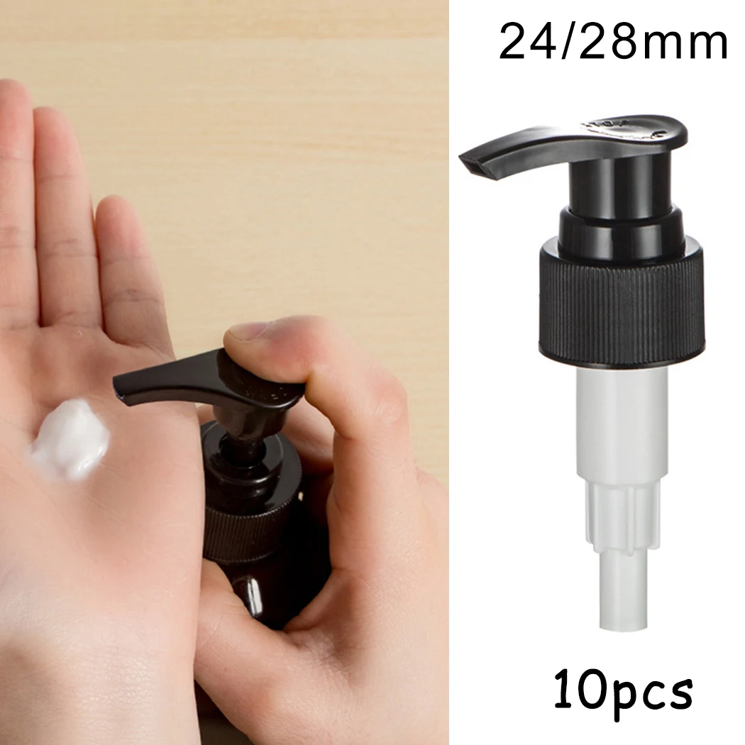 

10pcs Liquid Replacement Plastic Pump Lotion PP Soap Split bottle cover for home Bathroom