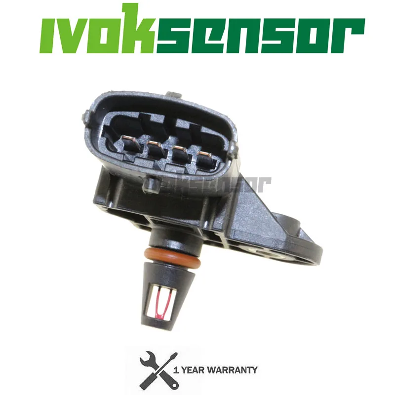 Датчик впускного воздушного давления в коллекторе 3 бар абсолютного для Buick Cadillac