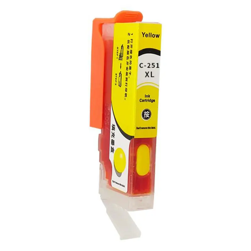 Фото PGI-250 CLI-251 многоразовый картридж для принтера Canon PIXMA MG5420 MG5422 MG5520 MG5522 MG5620 MG6320 MG6420 MG6620 MG7120 №4