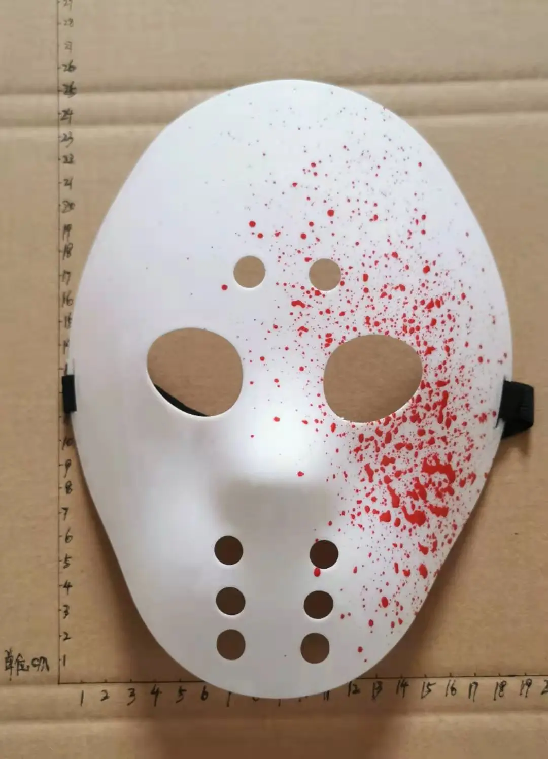 Новый кровавый Хоккей изящный Джейсон вурхи Фредди Хоккейная маска для