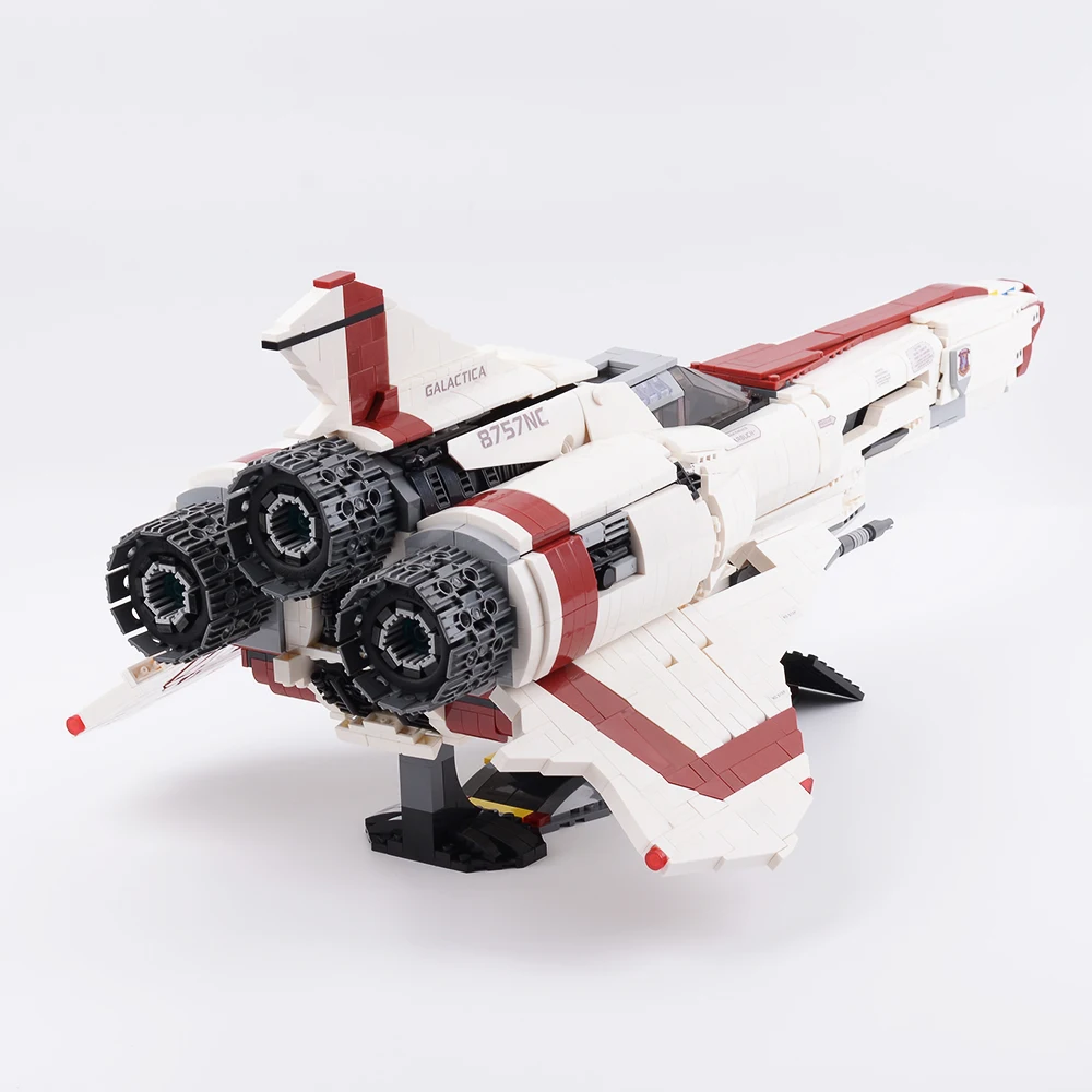 

MOC-9424 The Battlestar Galactica Colonial Viper MKII Space Series Building Blocks Kids Bricks Toys Xmas Gift