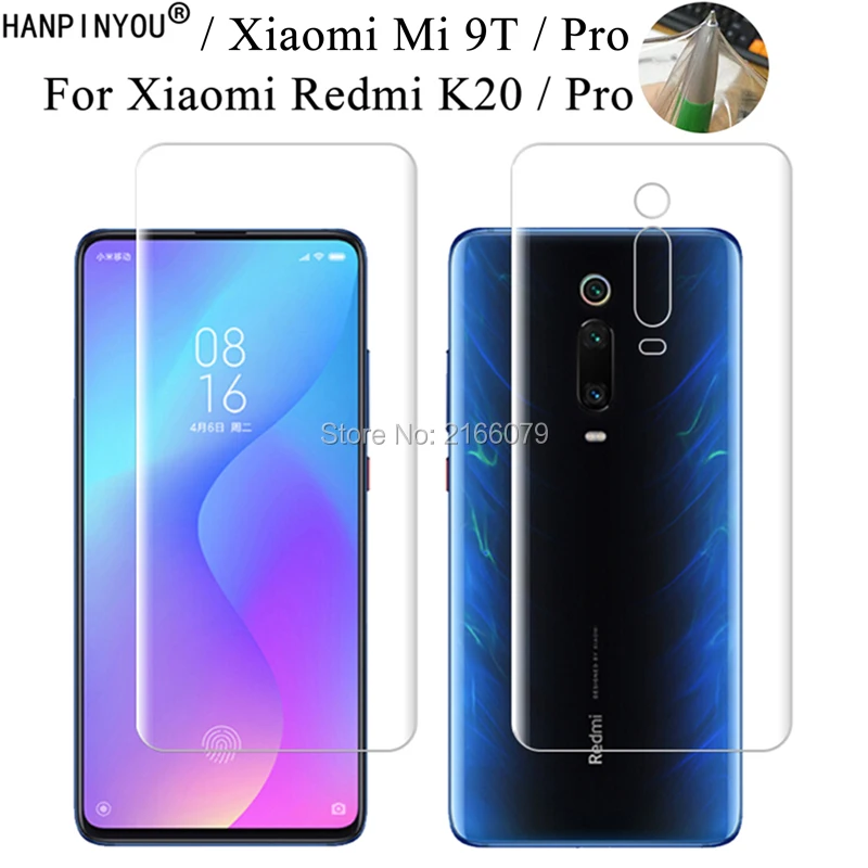 

For Xiaomi Redmi K20 Pro K20Pro / Mi 9T Pro 6.39" Soft TPU Front Back Full Cover Screen Protector Protective Film (Not Glass)