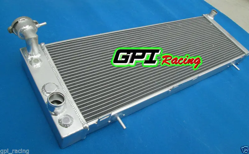 Алюминиевый радиатор + вентилятор 1991 2001 Для Jeep FOR Cherokee XJ/Wagoneer Truck 92 93 94 95|truck radiator