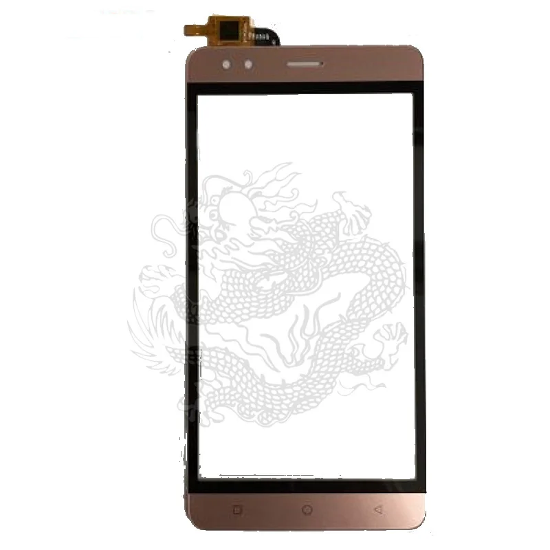 Для Micromax Bolt Mega Q397 сенсорный экран панель дигитайзер Переднее стекло объектив