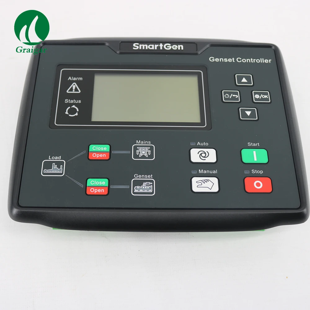 

Smartgen HGM6120NC Automatic Genset Controller AMF+ one Mains one Gen System +RS485