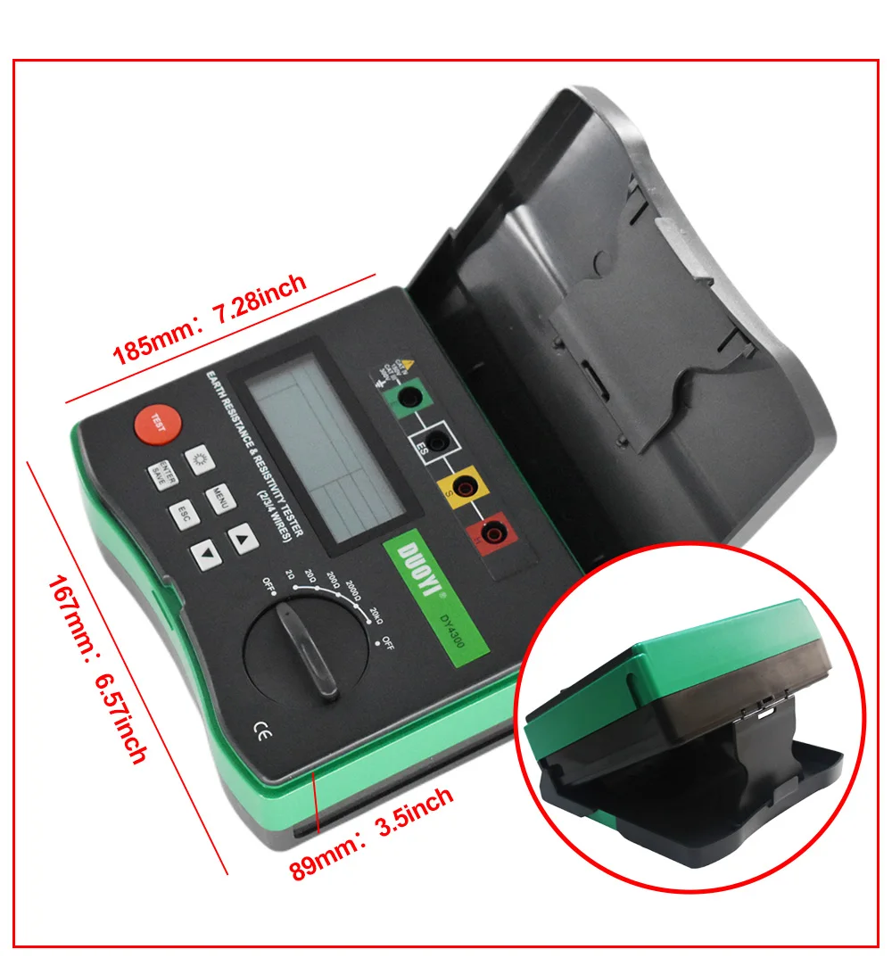 Цифровой тестер ушей DUOYI DY4300
