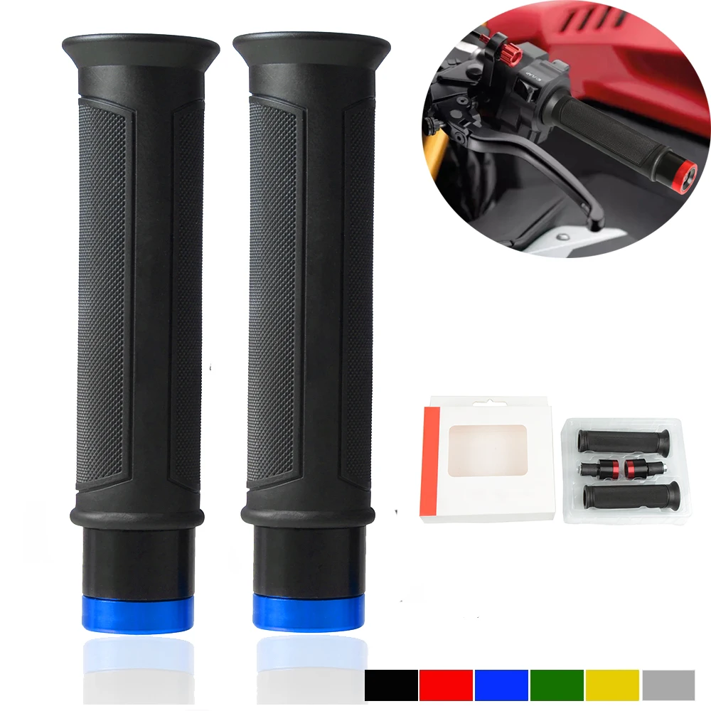 Ручки для мотоцикла 7/8 дюйма 22 мм противоскользящие ручки руля YAMAHA MT-03 MT03 MT 03 2005-2018