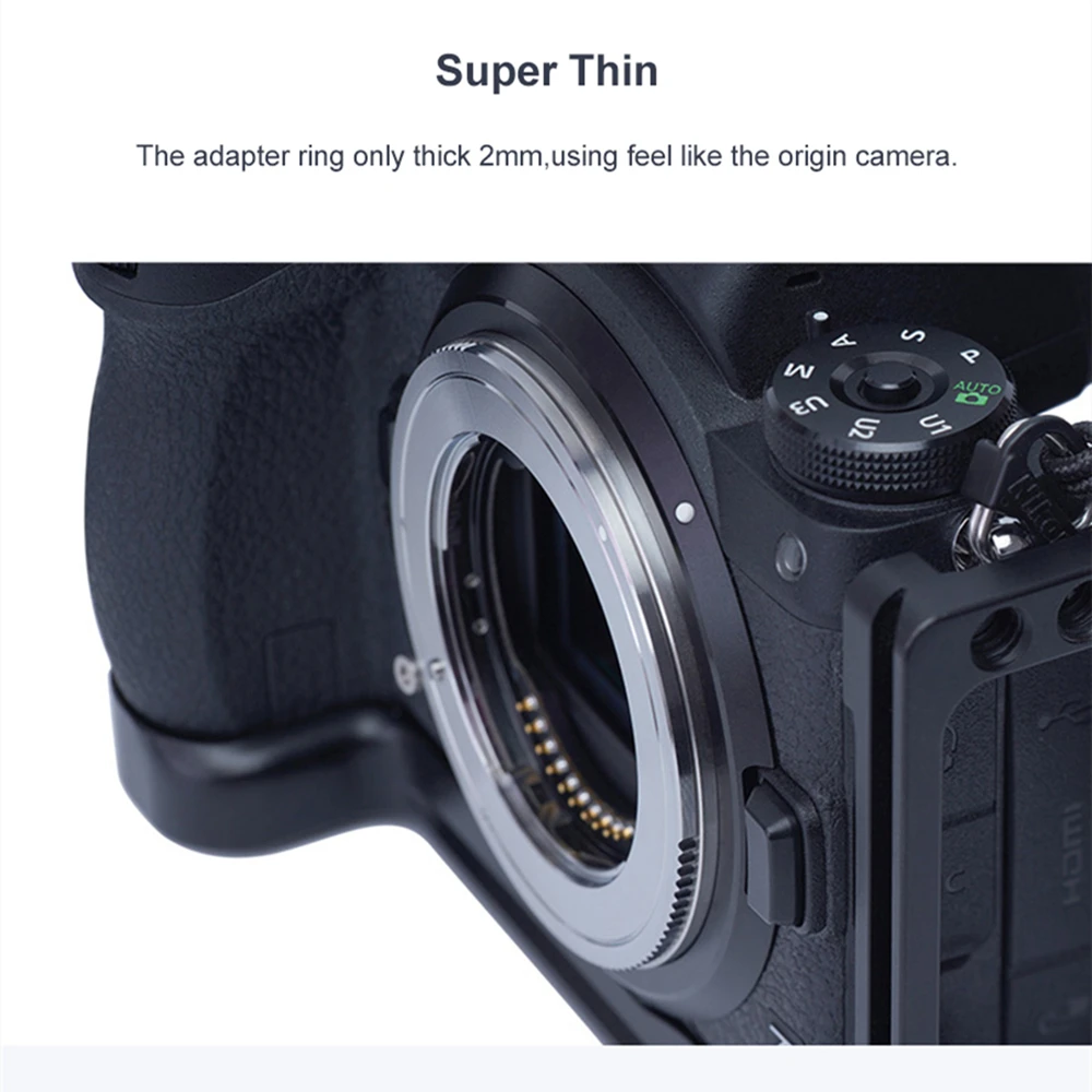 Адаптер с автофокусом для Sony FE Lens F Mount to Nikon Z6 Z7 Z6ii Z7ii Cameras TZE-02 | Электроника