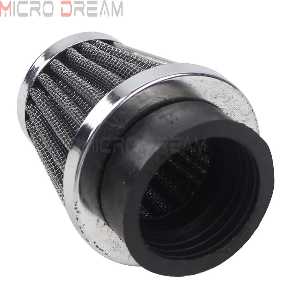Универсальный 48 мм Воздухоочиститель для мотоцикла воздухозаборник фильтр Yamaha