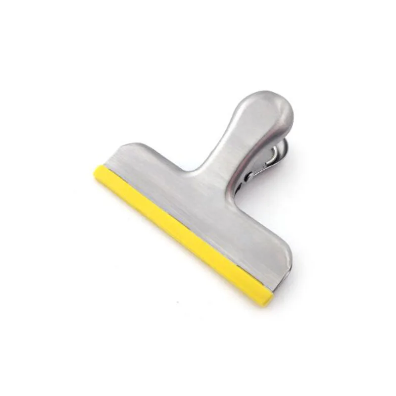 100pcs Household Food Snack Storage Seal Sealing Bag Clips Sealer Clamp Stainless Steel Kitchen | Дом и сад