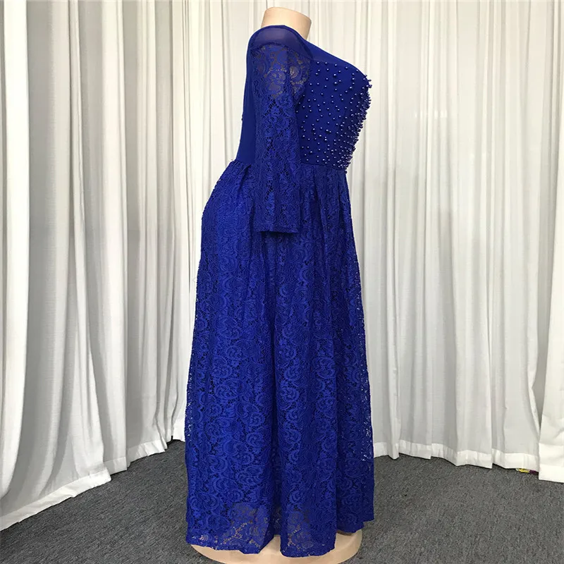 

Elegant Women Chiffon Dress Vintage Loose Long Dress Lace-up Female Vestidos 2020 Spring evening dresses boho dress fall dresses