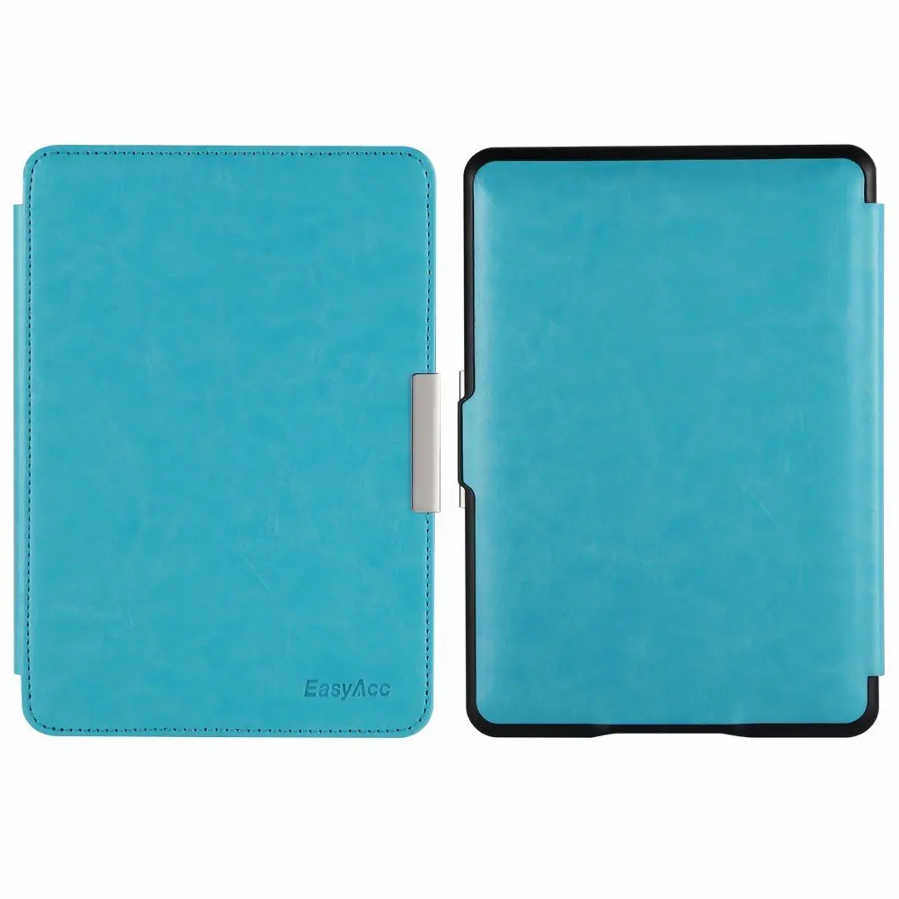 Магнитный кожаный чехол Easyacc для Kindle Paperwhite 1/2/3 6 дюймовый подставка электронной