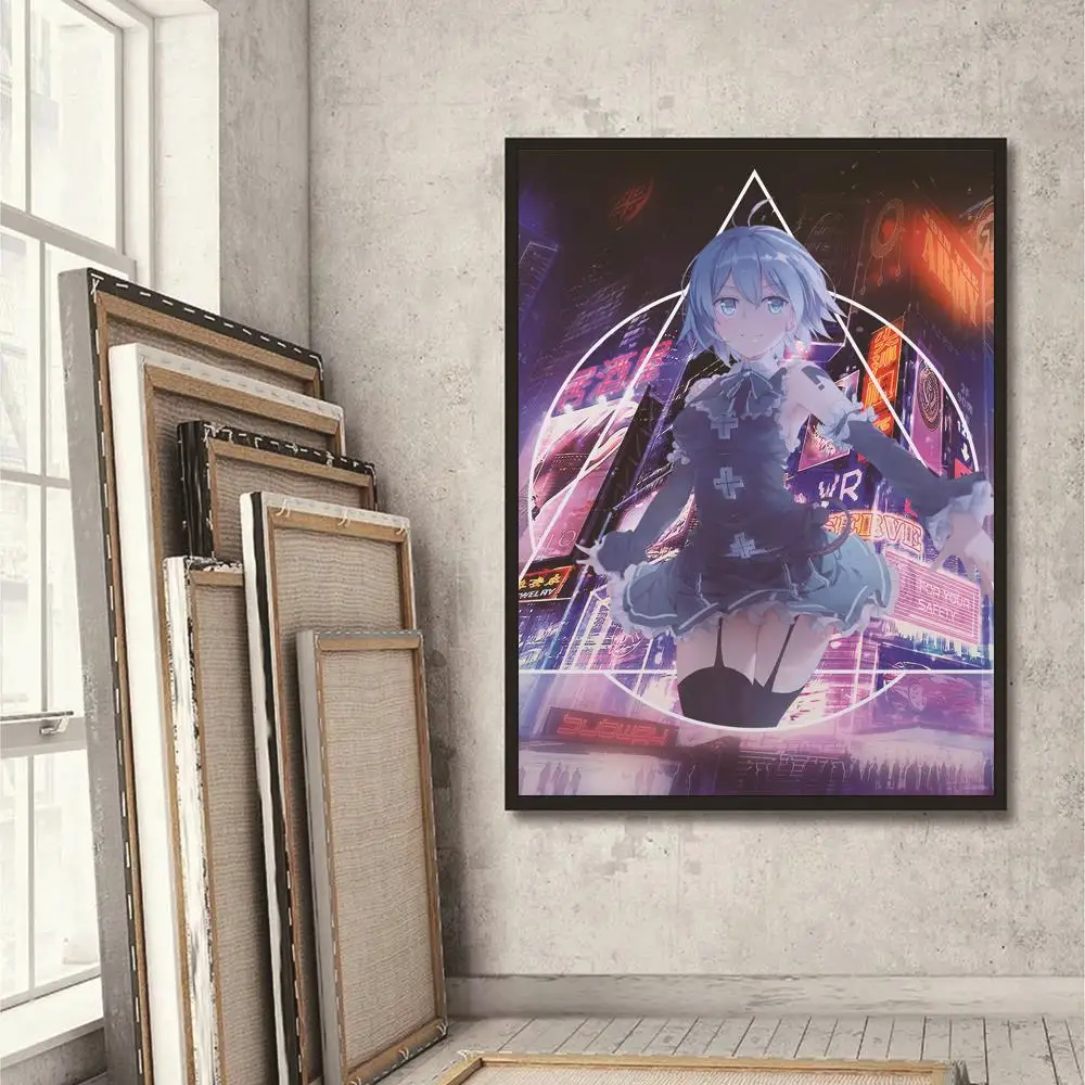 

Country House Teen HD Anime Poster Home Decorative Painting Room Decoration Wall Painting Hanging Pictures for Living Room