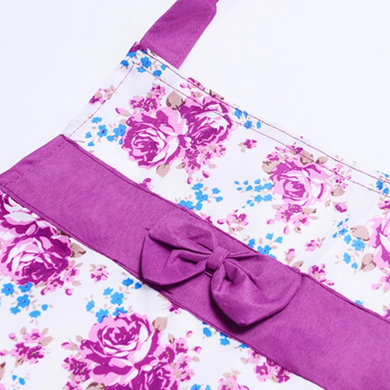 Модный домашний взрослый кухонный Регулируемый хлопковый фартук без рукавов