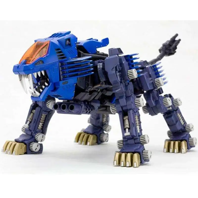 Аниме BT JS001 1/72 ZOIDS Shield Liger Gundam Сборная модель на день рождения Рождество экшн