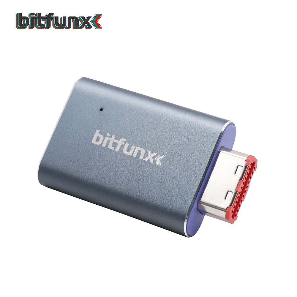 Bitfunx совместимому с HDMI линия удвоитель адаптер цифро Совместимость GC2HDMI compatible для