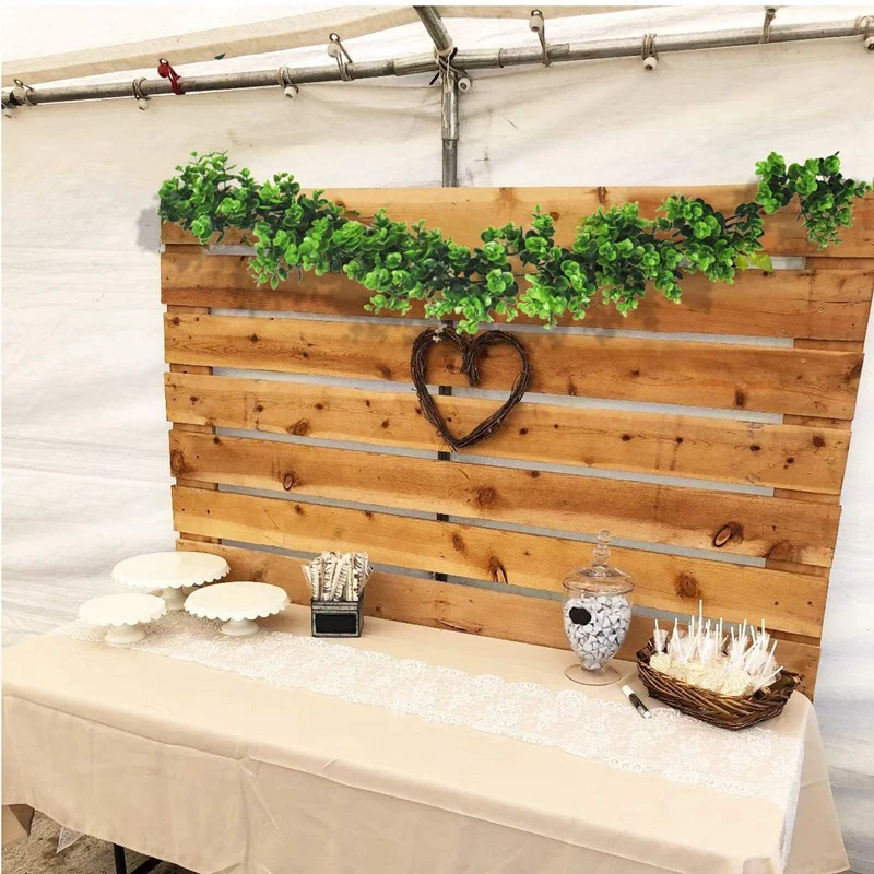 Искусственные лозы 6 2 Ft с имитацией листьев эвкалипта гирлянды искусственного