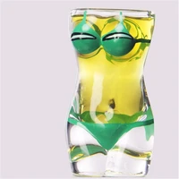 small bikini girl body cup resin molds pen holder candlestick silicone pot desktop decorating craft cement planter vase mould