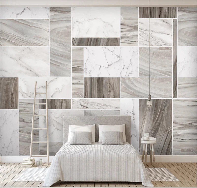 Пользовательские обои росписи 3D фото 8d стерео современный минималистичный