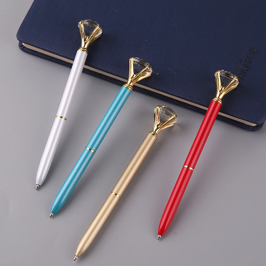 Вращающийся металлический шариковая ручка студенческие канцелярские