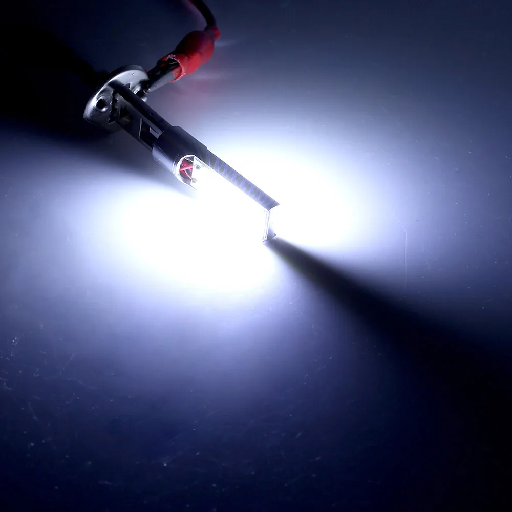 

COB Light Car DRL Fog Headlight Hi/Lo 6000K High/Low 6000LM LED 60W Auto