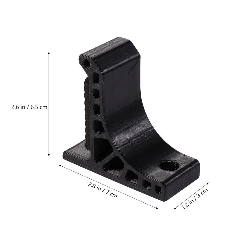 

1 Pair Durable Bow Stand Adhesive Recurve Bow Rack Universal Bow Bracket