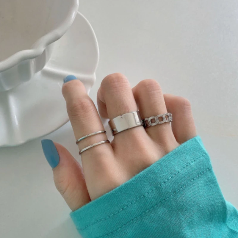 В виде геометрических фигур аксессуары для пальцев 3 шт./компл. творчески