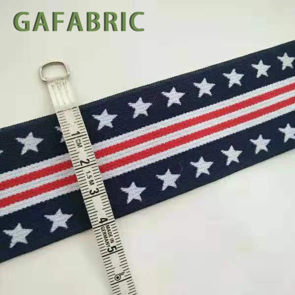 Эластичный пояс 2 ярда темно-синяя черная лента из спандекса и полиэстера с