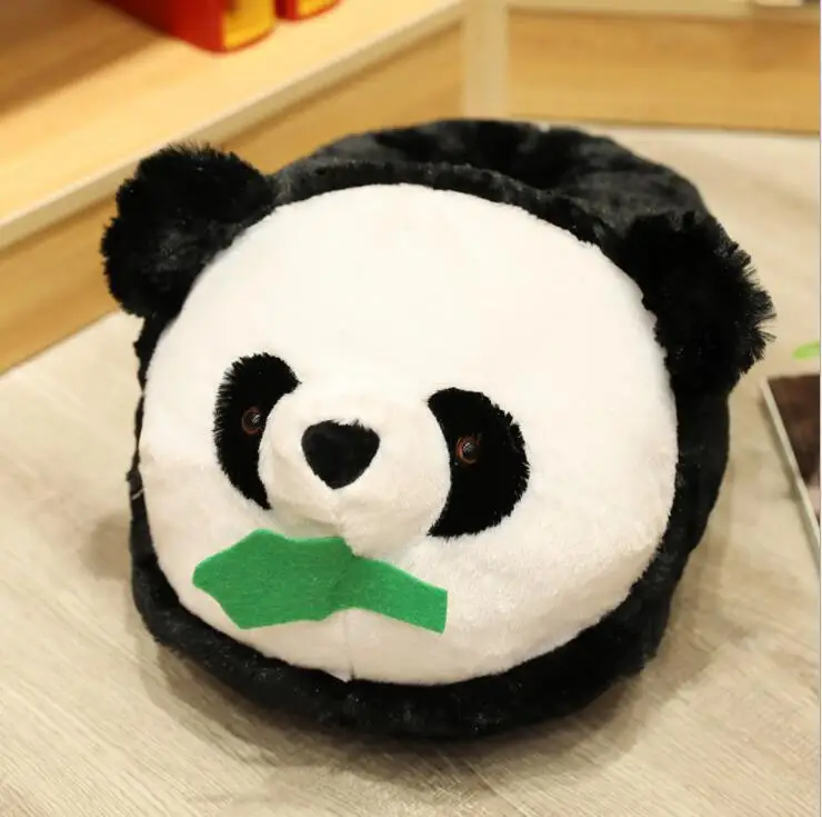 

Cartoon Dog Cactus Pineapple Totoro Monkey Dinosaur Carrot Soft Foot Warmer Stuffed Toys Soft Plush Christmas Gift Toy #2978