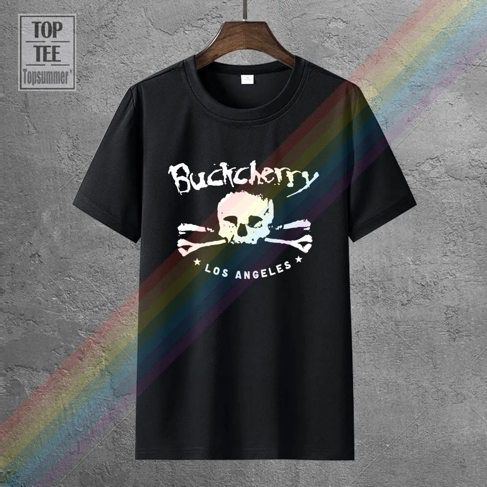 

Buckcherry 100% Live Mens Black T Shirt New Official