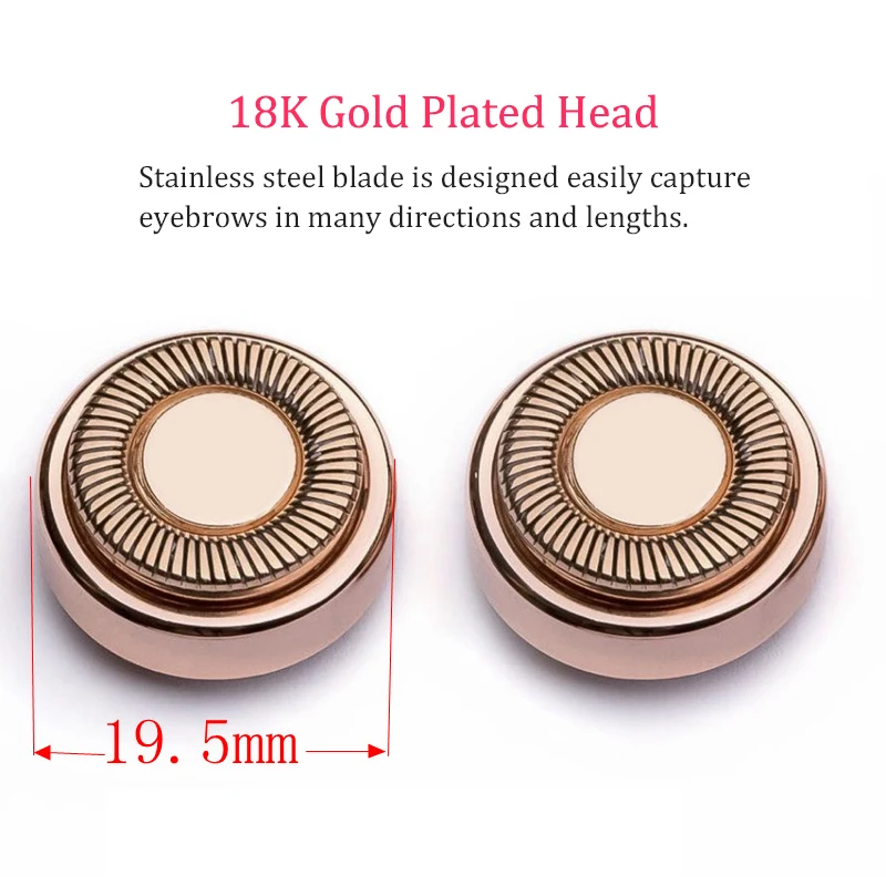 

Mini Electric Hair Remover Painless Safety Lipstick Shape Body Facial Neck Leg Hair Remover Tool Epilator